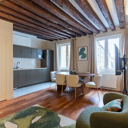 Heart Of - Spacious 3-bedroom Air-conditione * Παρίσι