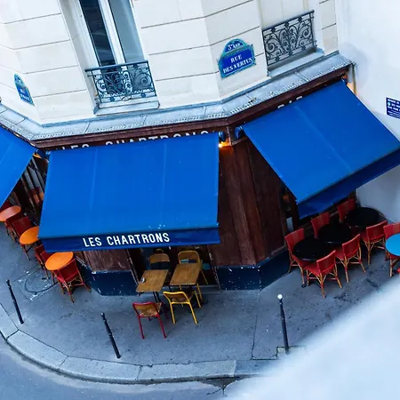 Daire Heart Of - Spacious 3-bedroom Air-conditione Paris