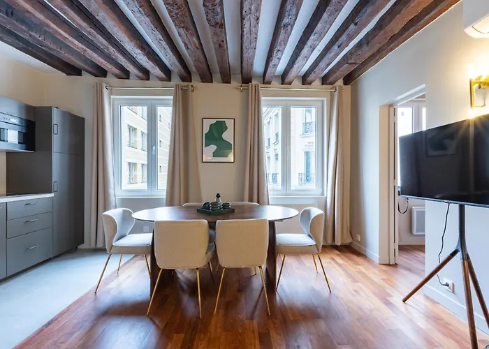 Heart Of - Spacious 3-bedroom Air-conditione Daire *