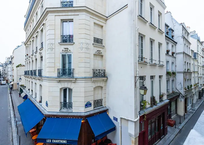 Heart Of - Spacious 3-bedroom Air-conditione Daire Paris
